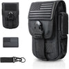 Rugged Tactical Phone Pouch with MOLLE System