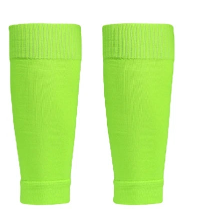 Football Calf Protection Socks with Built-in Shin Guards
