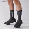 Aero Cycling Shoe Covers with Windproof, Water-Resistant Design