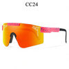UV400 Polarized Sports Sunglasses for Cycling, Running & Outdoor Activities