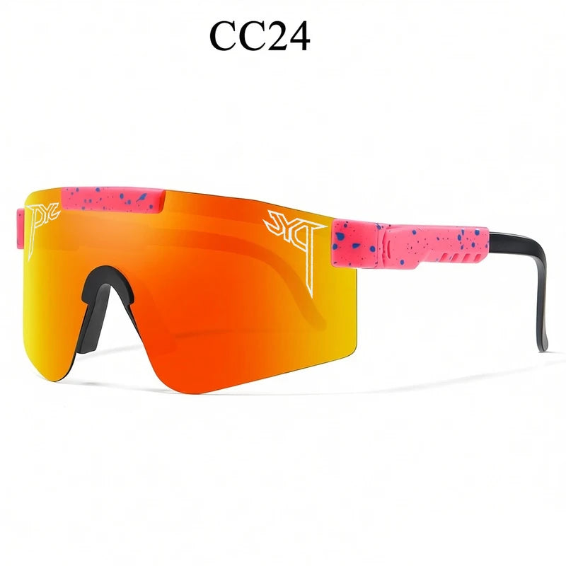 UV400 Polarized Sports Sunglasses for Cycling, Running & Outdoor Activities