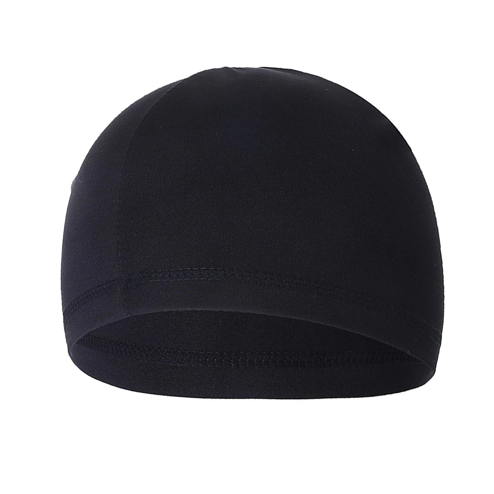 Breathable Cycling Skull Cap with Moisture-Wicking Lining