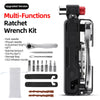 Compact 14-in-1 Ratchet Wrench Multi-Tool for Bicycles