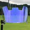 Universal Anti-Fog Football Helmet Visor with UV Protection