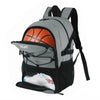 Multi-Sport Backpack with Separate Shoe & Ball Compartments