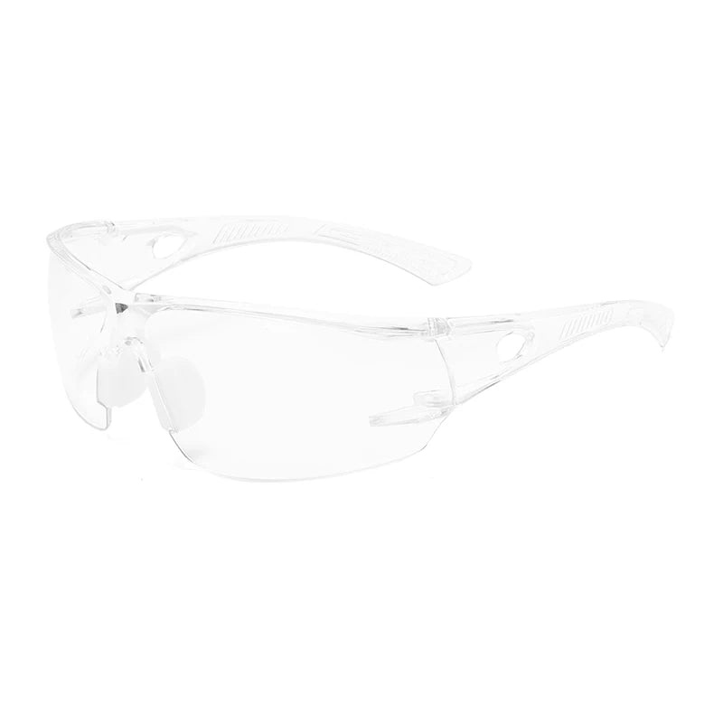 Rimless PC Safety Glasses with Blue Light & Pollen Protection