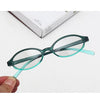 Retro Oval Anti-Blue Light Glasses for Women