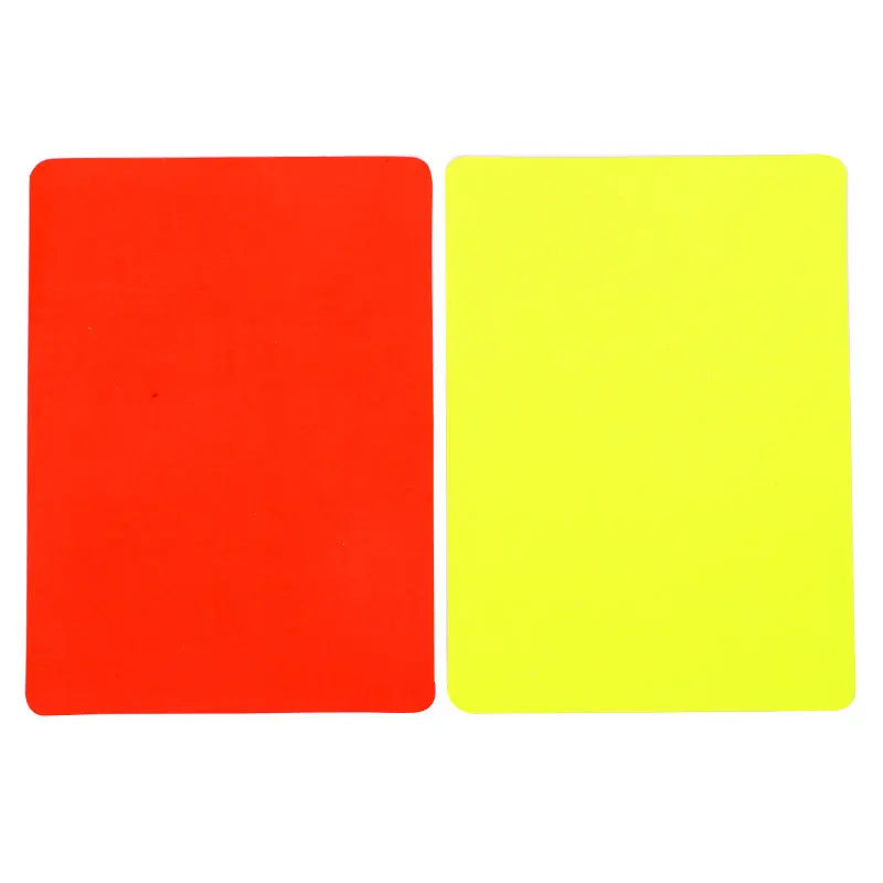 Complete Referee Kit with Whistle, Cards, and Notebook
