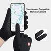 Touchscreen Warm Winter Gloves with Zipper Closure