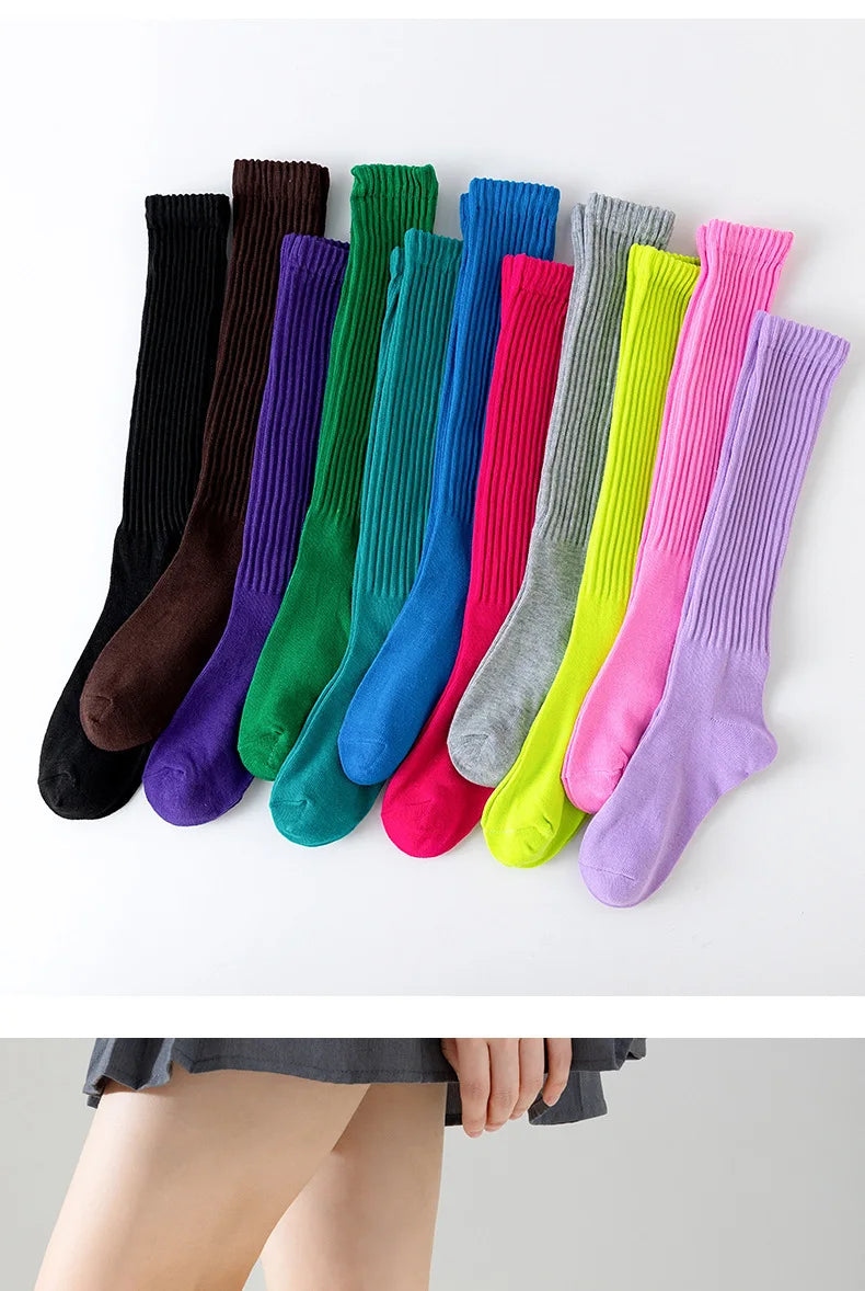 Cozy Knit Bubble Socks for Women and Men
