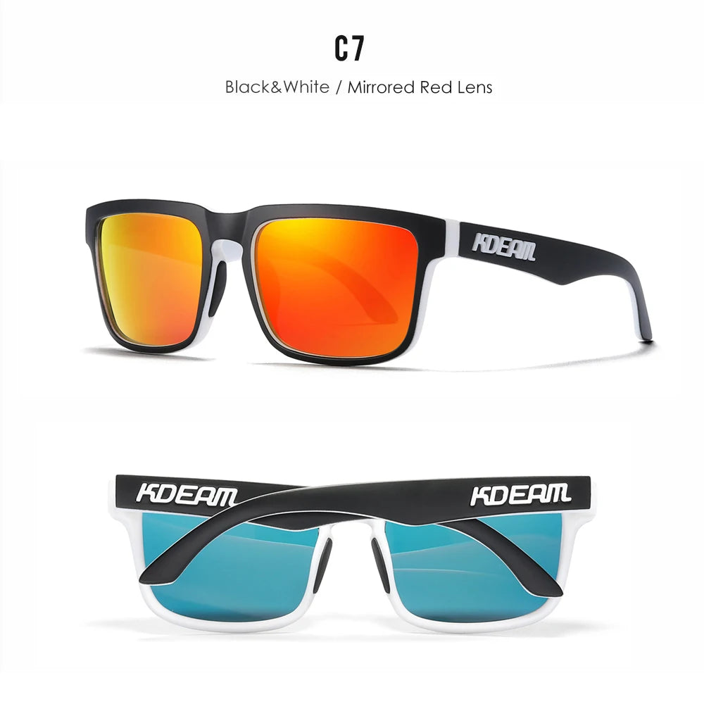 Polarized UV400 Sunglasses for Outdoor Sports