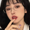 Oversized Square Anti-Blue Light Glasses