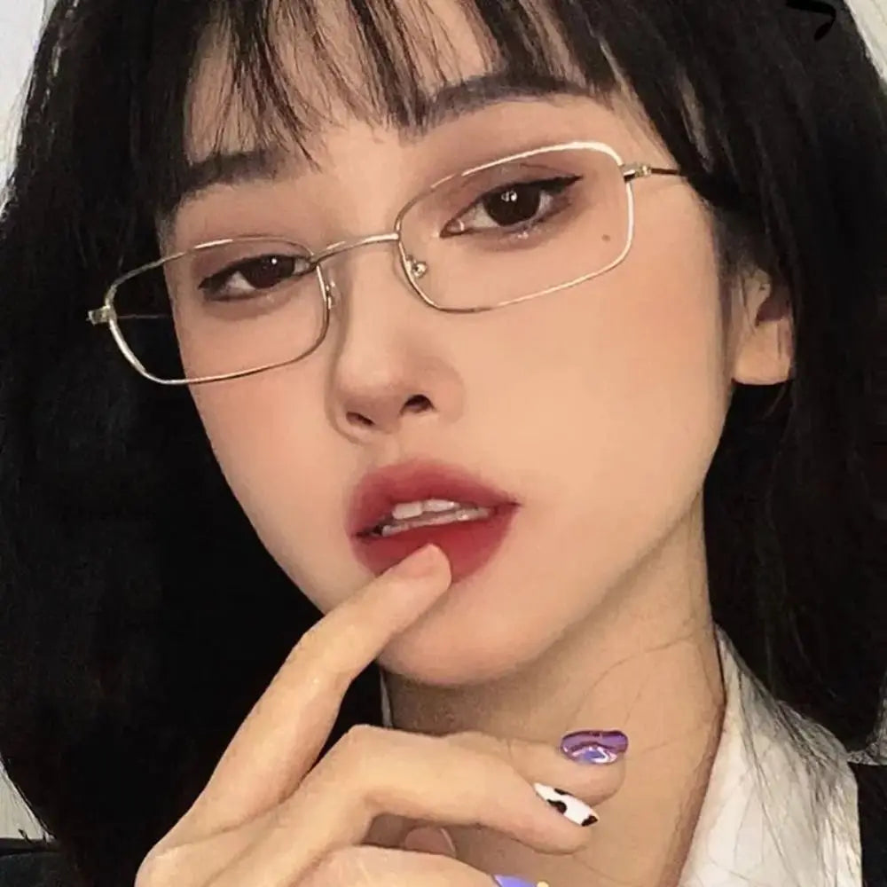 Oversized Square Anti-Blue Light Glasses