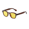 Retro Round Sunglasses with UV400 Protection