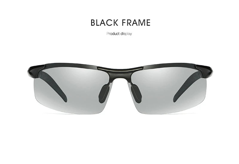 Photochromic Polarized Sports Sunglasses with UV400 Protection