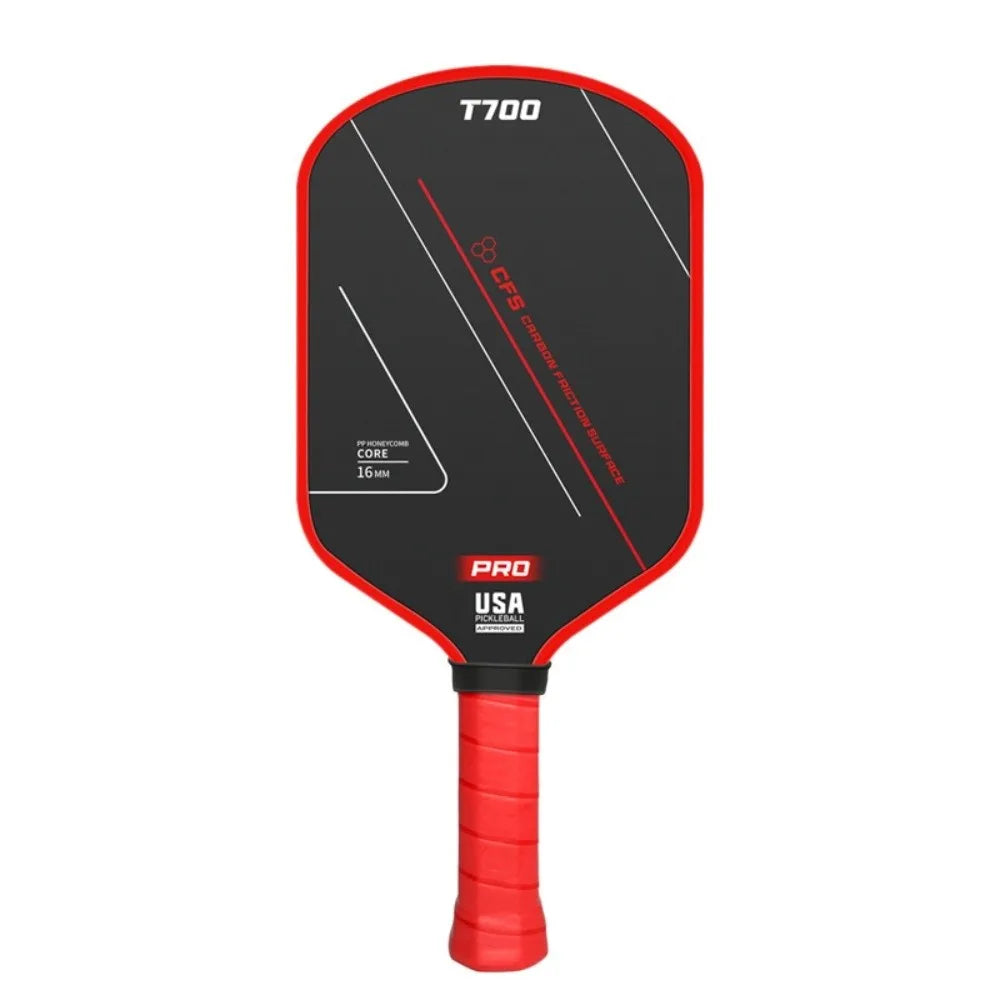Carbon Fiber Pickleball Paddle with Textured Surface