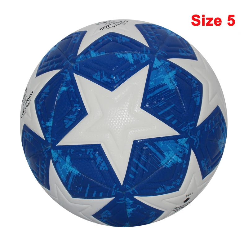 Premium Seamless PU Soccer Ball for Training & Match Play