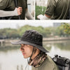 Foldable Waterproof Sun Hat with Wide Brim