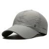 Quick-Dry Breathable Outdoor Sun Hat for Men