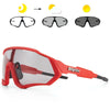 Photochromic Cycling Sunglasses with UV400 Protection