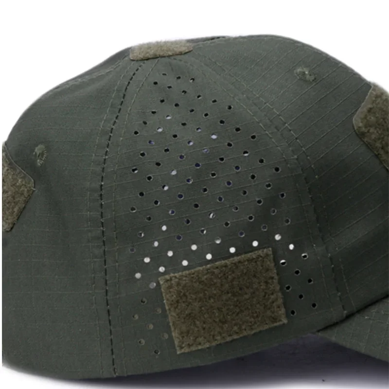 Tactical Camouflage Baseball Cap for Outdoor Adventures