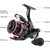 High-Speed Spinning Fishing Reel with Interchangeable Handle