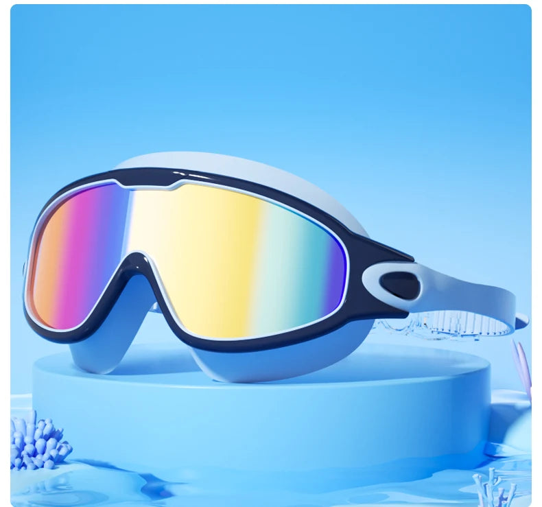 Kids Anti-Fog Swim Goggles with UV Protection