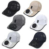 Solar & USB Powered Cooling Fan Hat