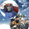 2-in-1 Knitted Balaclava Face Mask with Windproof Winter Protection