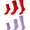 Cozy Knit Bubble Socks for Women and Men