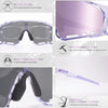 TR90 Cycling Glasses with Interchangeable Lenses for Men and Women