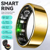 Smart Ring with Heart Rate, SpO2 & Sleep Tracking