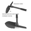 Multifunctional Folding Camping Shovel with Pickaxe and Saw