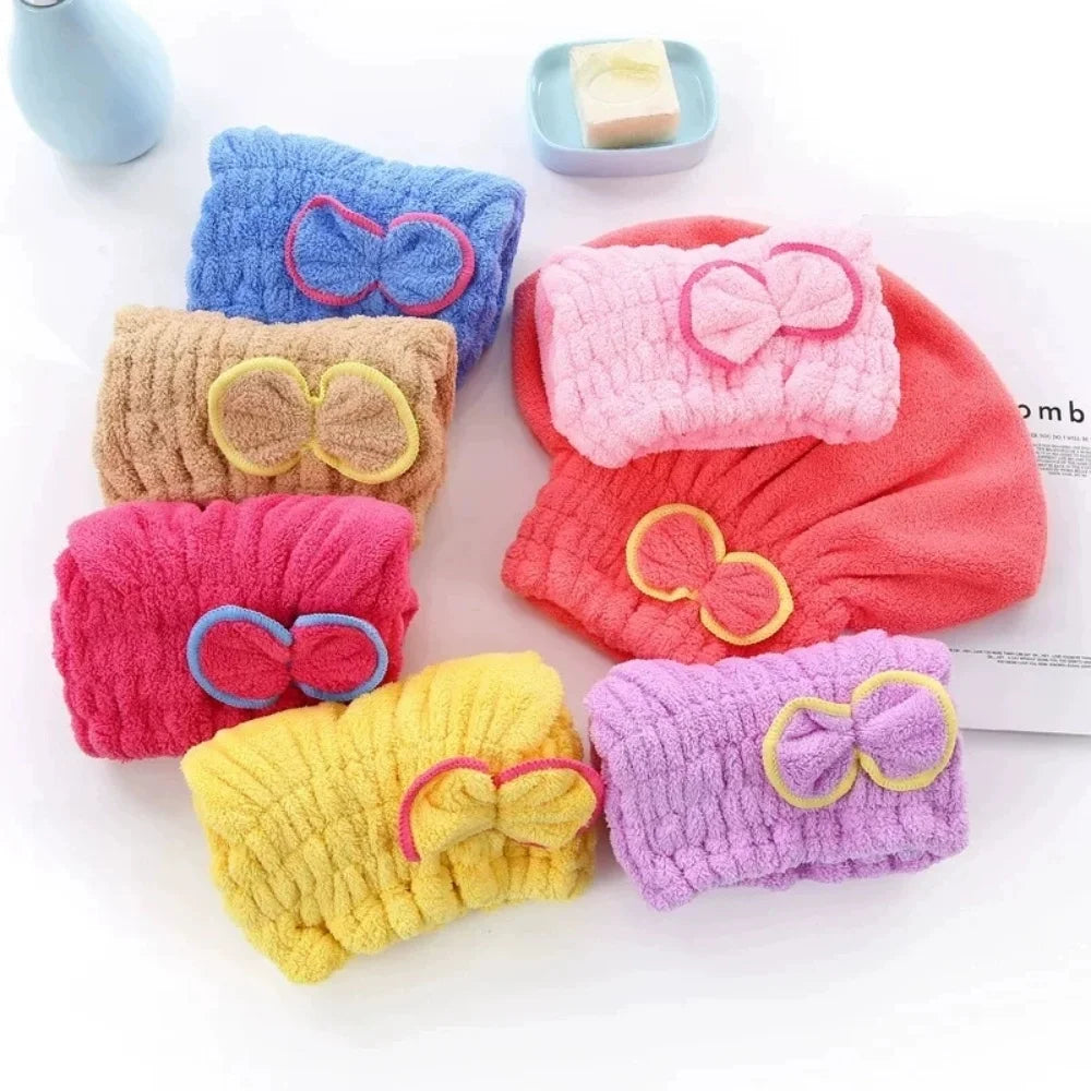 Microfiber Drying Hair Cap