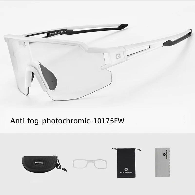 Polarized Cycling Sunglasses with UV400 Protection