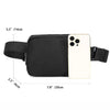 Compact Casual Waist Pack for Travel and Outdoor Adventures