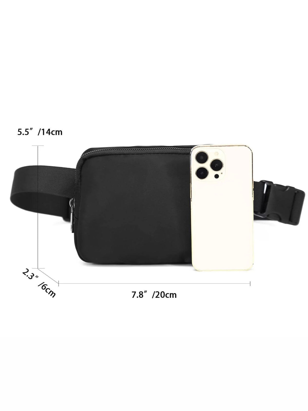 Compact Casual Waist Pack for Travel and Outdoor Adventures