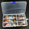 Metal Spinner Fishing Lure Kit (30 Pieces)