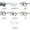 Vintage Square Anti-Blue Light Glasses for Men and Women