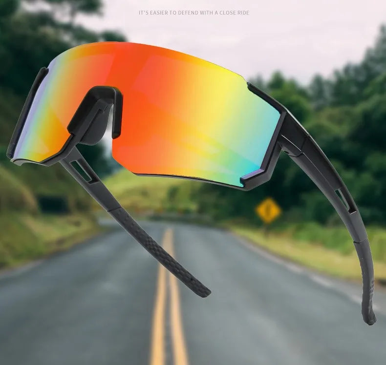 Photochromic Sports Sunglasses for Cycling, Running, and Outdoor Adventures