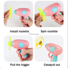Interactive Cat Disc Launcher Toy