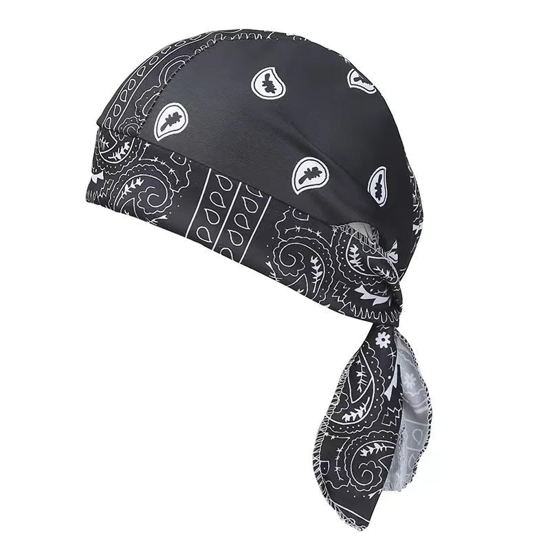 Pirate Headscarf with Paisley Print