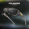Polarized Sports Sunglasses with Camouflage Frame