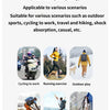 A collection of images showing various activities like cycling to work, running, outdoor play, outdoor cycling, climbing, and