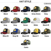 Breathable Mesh Baseball Cap with Adjustable Strap