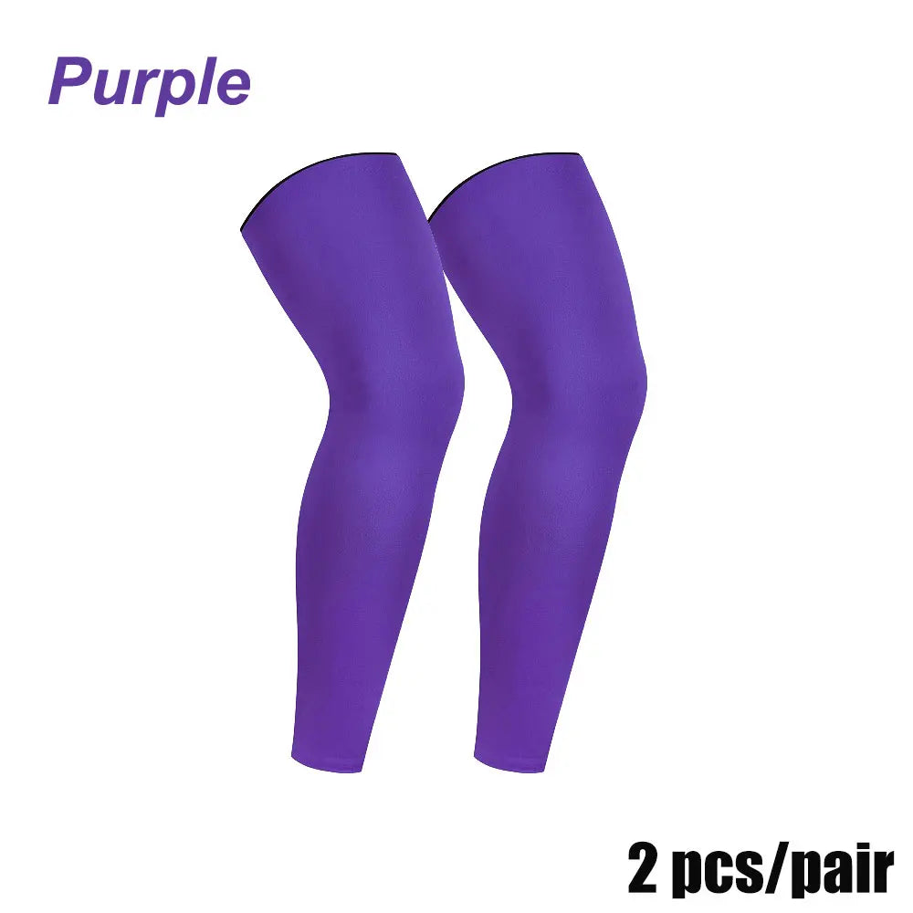 Compression Leg Warmers for Sports & Fitness