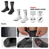 Aero Cycling Shoe Covers with Windproof, Water-Resistant Design