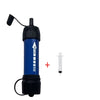 Portable Water Purifier for Hiking and Emergency Use