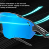 Polarized Sport Sunglasses with 3 Interchangeable Lenses