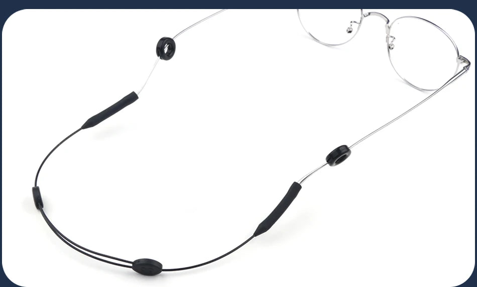 Anti-Slip Silicone Glasses Retainer Strap